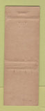Matchbook Cover - Harry A Kessler Montour County Representative PA POOR