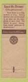 Matchbook Cover - Bissell Hotel Phillipsburg KS