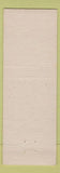 Matchbook Cover - John E Krueger Civil Judge Branch 7 Milwaukee WI