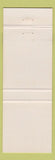 Matchbook Cover - Randall W Brown Councilman Election