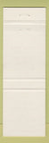 Matchbook Cover - Bill Wingate County Commissioner Election