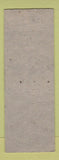 Matchbook Cover - Art Bard County Commissioner Republican election