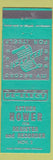 Matchbook Cover - Esther Hower Register Recorder