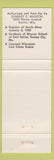 Matchbook Cover - Stanley F Bialecki Racine County WI Register of Deeds