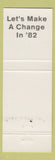 Matchbook Cover - Byrd for County Commissioner election