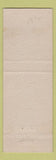 Matchbook Cover - Dave Mayer County Treasurer Election Racine County WI