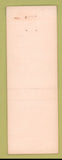 Matchbook Cover - Robert E Lynn Juice of Peace Warminster Township PA