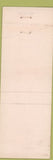 Matchbook Cover - RMS Convention 1976 Reading Allentown PA Pretzel blue WEAR