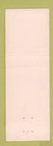 Matchbook Cover - Merwyn M Kroll City Councilman election Rochester? NY