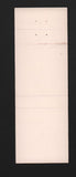 Matchbook Cover - Daniel B Walsh Assemblyman election