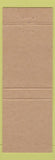 Matchbook Cover - Garrett Fee County Commissioner Election WEAR