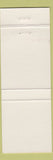 Matchbook Cover - Jim Goeser Treasurer Waupaca County Election Scandinavia WI