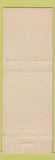 Matchbook Cover - Castle Cigar Store New Castle IN hillbilly dancing