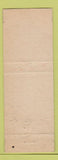 Matchbook Cover - HL Palmer Real Estate Auctioneer Lakeland FL hillbilly Pickled
