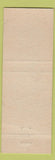 Matchbook Cover - Chase Cleaners Chase KS hillbilly low phone # Rattle Snake