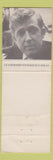 Matchbook Cover - Tom Hynes Assessor Election Cook County IL WORN