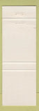 Matchbook Cover - Randall W Brown Councilman Election