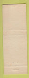 Matchbook Cover Castle Cigar Store New Castle IN hillbilly Better Than Granny's
