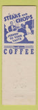 Matchbook Cover - Wayne's Grill New Castle IN hillbilly Time Out