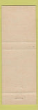 Matchbook Cover - Chase Cleaners Chase KS hillbilly low phone # Shoes