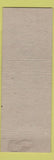 Matchbook Cover - Fred's Cafe Knoxville TN hillbilly Kissing Booth