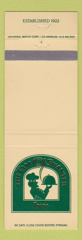 Matchbook Cover - The Tam O Shanter Inn Los Angeles CA