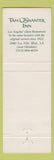 Matchbook Cover - The Tam O Shanter Inn Los Angeles CA