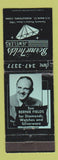 Matchbook Cover - Bernie Fields Jewelery Middletown CT WEAR