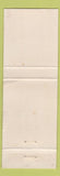 Matchbook Cover - Bernie Fields Jewelery Middletown CT WEAR