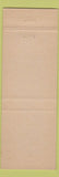 Matchbook Cover - Vincent Hediger Circuit Clerk Republican Election