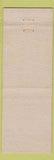 Matchbook Cover - Charles Delpiaz Justice of Peace Nether Providence Township PA