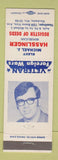 Matchbook Cover - Michael J Hasslinger Register of Deeds Waukesha WI