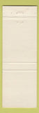 Matchbook Cover - Joseph N PAstore City Council Election Democrat