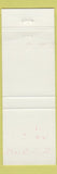 Matchbook Cover - Linda P Barganier Tax Collector Lowndes County GA