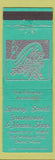 Matchbook Cover - Spring Street Greenhouse Flower Shop Dexter ME