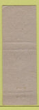 Matchbook Cover - Hotel Mayfair St Louis MO