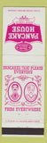 Matchbook Cover - Pancake House