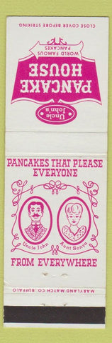 Matchbook Cover - Pancake House