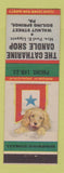 Matchbook Cover - Catharine Candle Shop Boiling Springs PA Watchful Waiting
