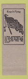 Matchbook Cover - Catharine Candle Shop Boiling Springs PA Watchful Waiting