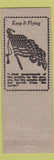 Matchbook Cover - Catharine Candle Shop Boiling Springs PA  Let Freedom Ring