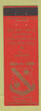 Matchbook Cover - Marines Battery A 240th Portland ME