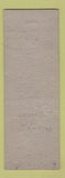 Matchbook Cover - Henry C Walther Councilman at Large Canton OH WEAR