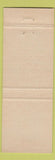 Matchbook Cover - Dick Young House of Delegates