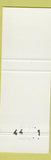 Matchbook Cover - Winston Searles Rock Hill City Council Ward 1 Rock Hill SC