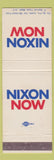 Matchbook Cover - Richard Nixon for President #1