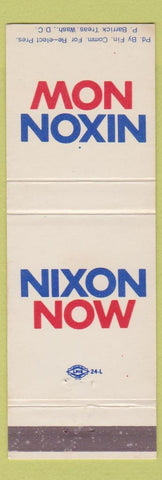Matchbook Cover - Richard Nixon for President #1