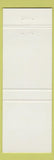 Matchbook Cover - Charles R Theis Municipal Judge Milwaukee WI