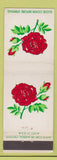 Matchbook Cover - Wardman Park Hotel Washington DC WEAR
