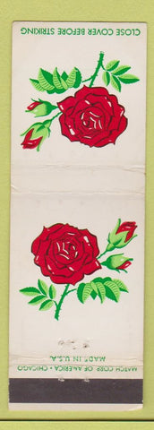 Matchbook Cover - Wardman Park Hotel Washington DC WEAR